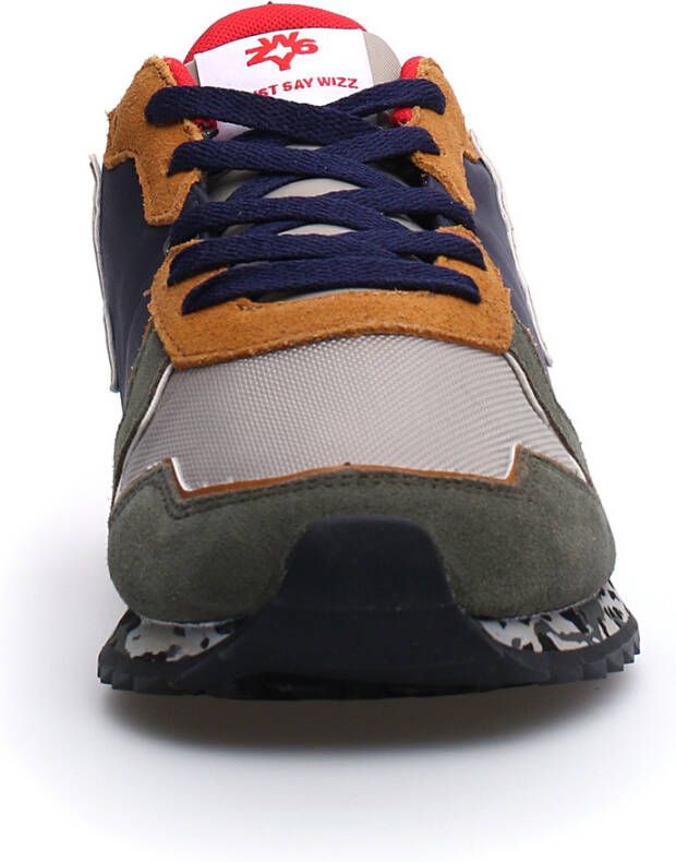 W6Yz Technical fabric and suede sneakers Jet-M. Multicolor Heren - Foto 2