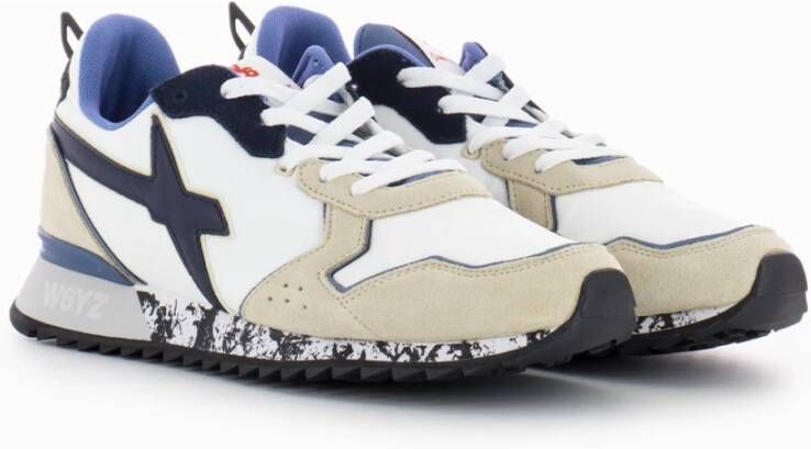 W6Yz Sneakers Blauw Heren