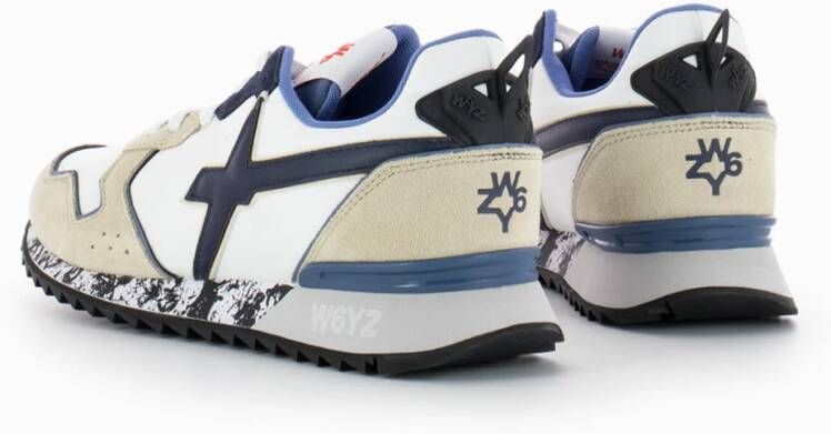 W6Yz Sneakers Blauw Heren