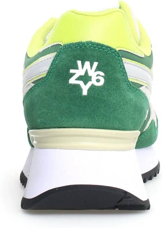 W6Yz Sneakers Green Heren