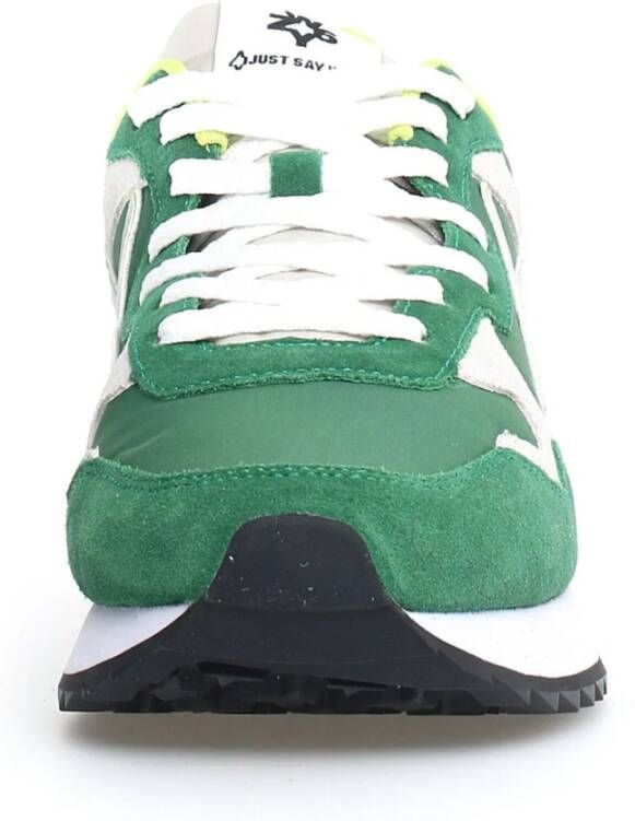 W6Yz Sneakers Green Heren