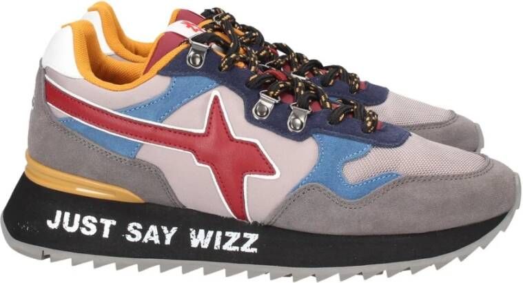 W6Yz Sneakers Grijs Heren