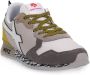 W6Yz Technical fabric and suede sneakers Jet-M. Gray Heren - Thumbnail 8