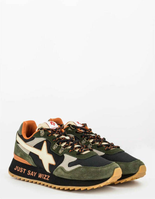 W6Yz Sneakers Groen Heren