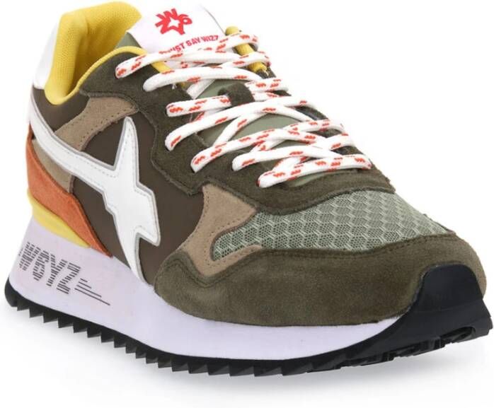 W6Yz Sneakers Groen Heren