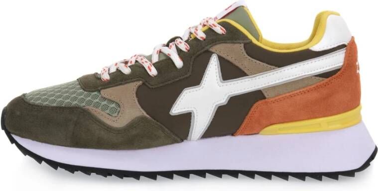 W6Yz Sneakers Groen Heren