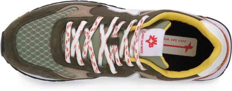 W6Yz Sneakers Groen Heren
