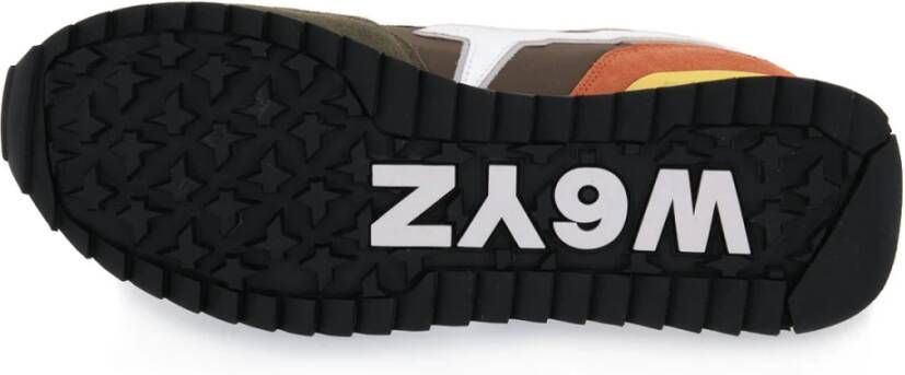 W6Yz Sneakers Groen Heren