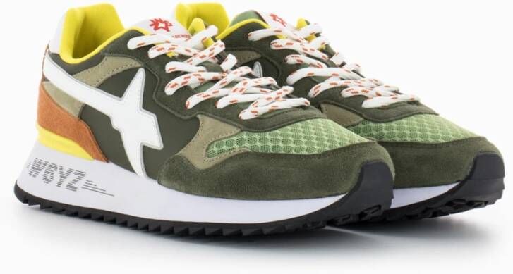 W6Yz Sneakers Groen Heren