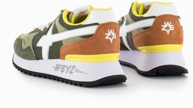 W6Yz Sneakers Groen Heren