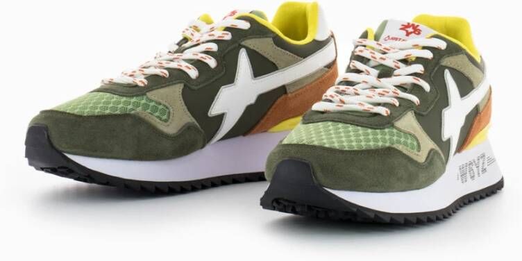 W6Yz Sneakers Groen Heren