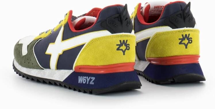 W6Yz Sneakers Groen Heren