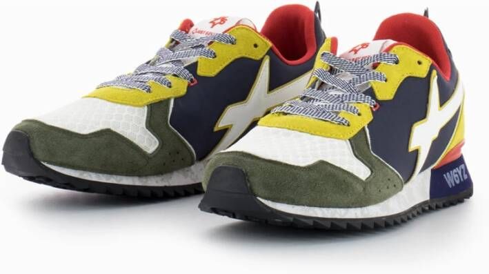 W6Yz Sneakers Groen Heren
