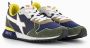 W6Yz Technical fabric and suede sneakers Jet-M. Multicolor Heren - Thumbnail 24