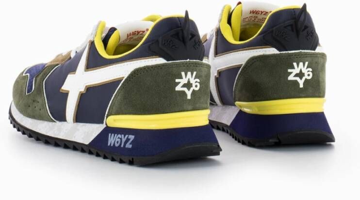 W6Yz Sneakers Groen Heren