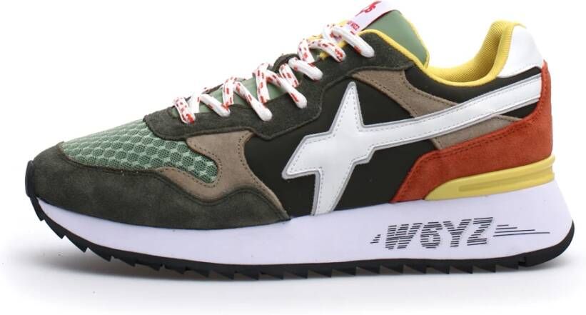 W6Yz Sneakers Groen Heren