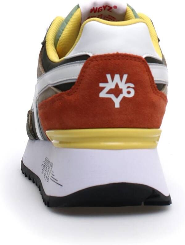 W6Yz Sneakers Groen Heren