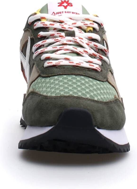 W6Yz Sneakers Groen Heren