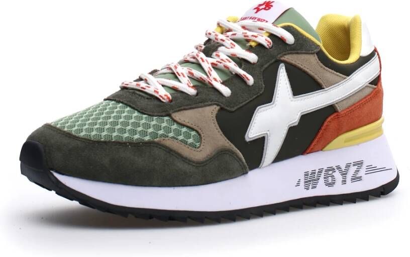 W6Yz Sneakers Groen Heren