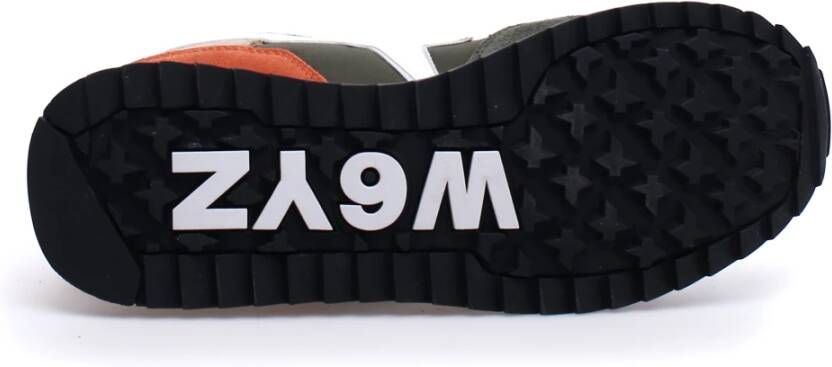 W6Yz Sneakers Groen Heren