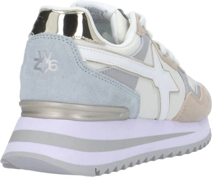 W6Yz Sneakers Meerkleurig Dames