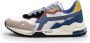 W6Yz Suede and technical fabric sneakers Breeze-M. Multicolor Heren - Thumbnail 2