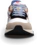 W6Yz Suede and technical fabric sneakers Breeze-M. Multicolor Heren - Thumbnail 4