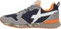 W6Yz Technical fabric and suede sneakers Jet-M. Multicolor Heren - Thumbnail 8