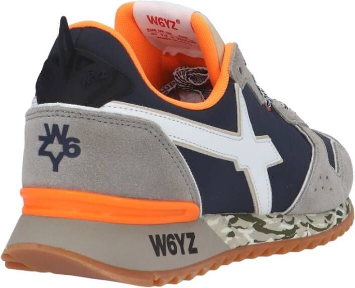 W6Yz Sneakers Meerkleurig Heren