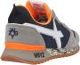 W6Yz Technical fabric and suede sneakers Jet-M. Multicolor Heren - Thumbnail 10