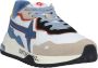 W6Yz Suede and technical fabric sneakers Breeze-M. Multicolor Heren - Thumbnail 7