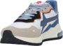 W6Yz Suede and technical fabric sneakers Breeze-M. Multicolor Heren - Thumbnail 8