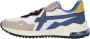 W6Yz Suede and technical fabric sneakers Breeze-M. Multicolor Heren - Thumbnail 9