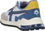 W6Yz Suede and technical fabric sneakers Breeze-M. Multicolor Heren - Thumbnail 10