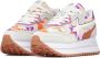 W6Yz Suede and technical fabric sneakers Deva W. Multicolor Dames - Thumbnail 8