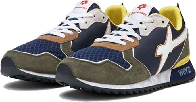 W6Yz Sneakers Multicolor Heren