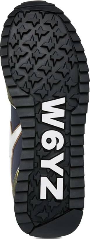 W6Yz Sneakers Multicolor Heren