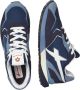 W6Yz Blauwe Sneakers Navy-Celeste Unisex Stijl Multicolor - Thumbnail 3