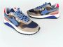 W6Yz Chunky Sneakers Bruin Multicolor Heren - Thumbnail 5