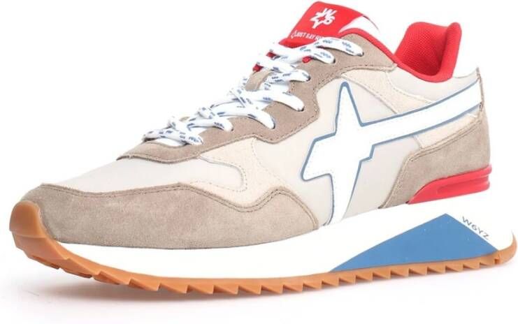 W6Yz Stijlvolle Sneakers voor Dagelijks Gebruik Multicolor Heren