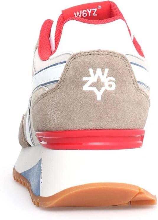 W6Yz Stijlvolle Sneakers voor Dagelijks Gebruik Multicolor Heren