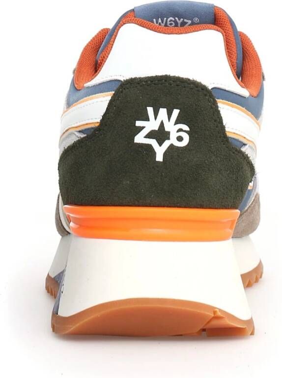 W6Yz Sneakers Multicolor Heren