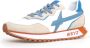 W6Yz Suede and technical fabric sneakers Jet2-Uni. Multicolor Heren - Thumbnail 2