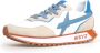 W6Yz Suede and technical fabric sneakers Jet2-Uni. Multicolor Heren - Thumbnail 8