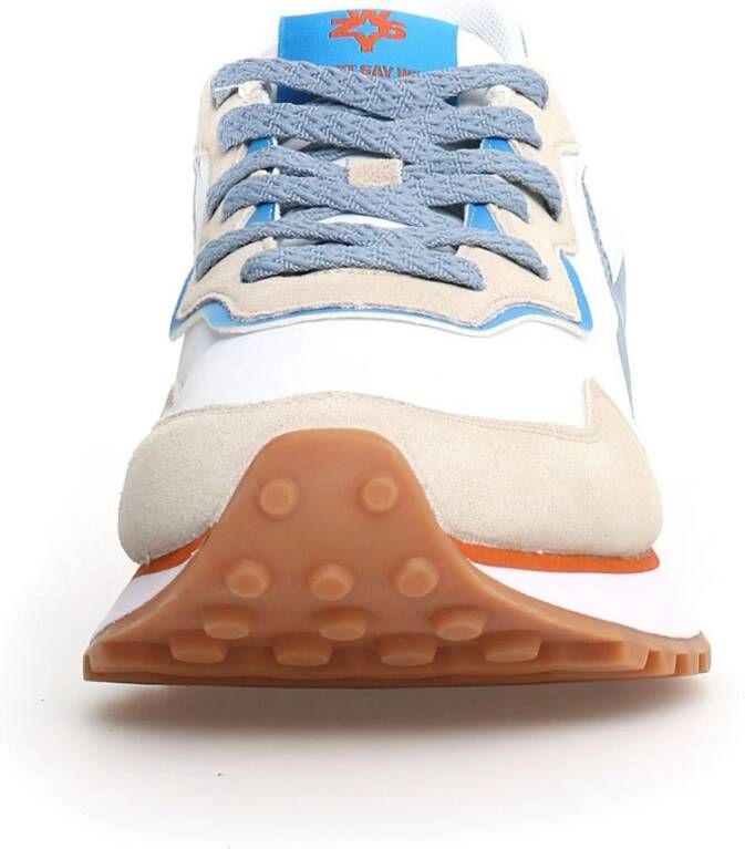 W6Yz Stijlvolle Sneakers voor dagelijks gebruik Multicolor Heren