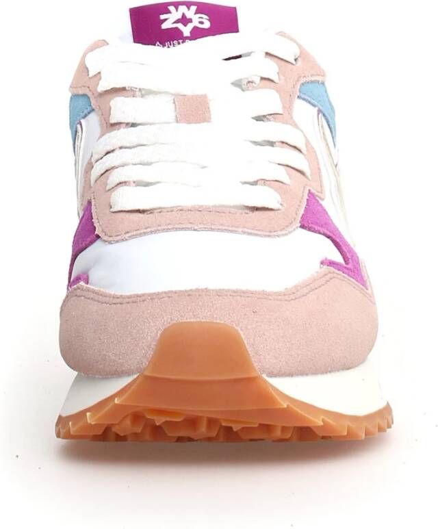 W6Yz Sneakers Pink Dames
