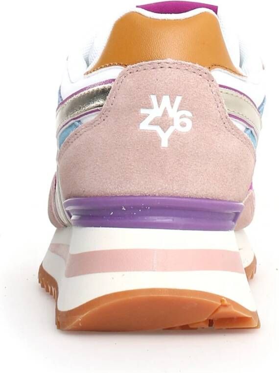 W6Yz Sneakers Pink Dames