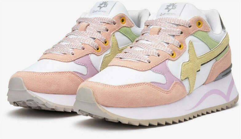W6Yz Vrouwen en schoenen geregen yak 1m14 Roze Dames