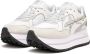W6Yz Suede and technical fabric sneakers Deva W. Multicolor Dames - Thumbnail 2