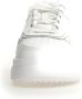 W6Yz Leather sneakers Xenia W. White Dames - Thumbnail 9
